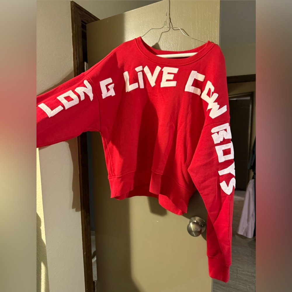 Long Live Cowboys Wrangler sweatshirt size XL